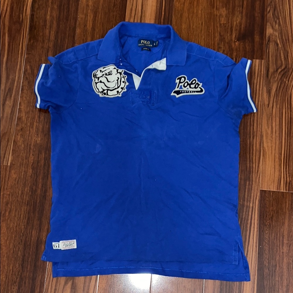 Polo by Ralph Lauren Blue Men's Shirt